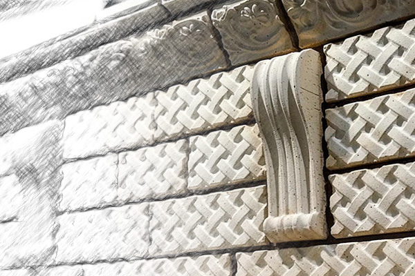 Декоративные элементы из кирпича ТМ КС-Керамик от компании ART BRICK