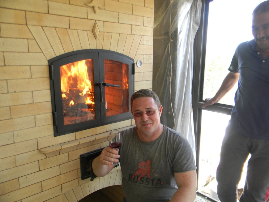 Печи из шамотного кирпича