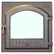Дверца топочная cо стеклом LK 305