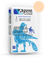 Мертель шамотный на керамическом связующем Дом Макаровых БЕЖЕВЫЙ