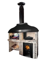 Модуль «Казан+Мангал» БЕРЕЗА