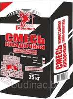 Смесь кладочная (черный шов) Горыныч, 25 кг