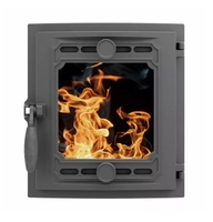 Дверка топочная герметичная «Посад» со стеклом ДТГ-8ПС Рубцовск