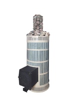 Печь банная малая «Русская баня» в талькохлорите