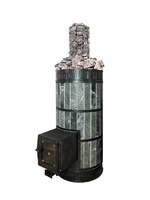 Печь банная малая «Русская баня» в змеевике