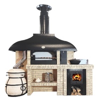 Модуль «Мангал+Казан+Тандыр» БЕРЕЗА