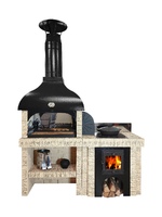 Модуль «Казан+Мангал лайт» БЕРЕЗА