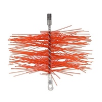 Щетка для трубочистов пластиковая 