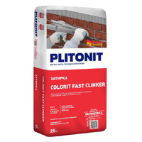 PLITONIT COLORIT FAST CLINKER Затирка для швов кирпича и плитки