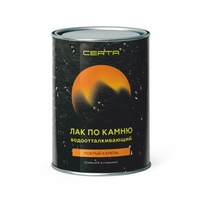 Водоотталкивающий лак по камню CERTA «Мокрый камень» 0,8 кг