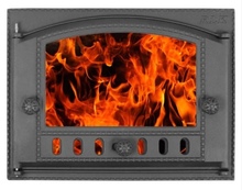 Дверка каминная со стеклом ДК-2С Рубцовск