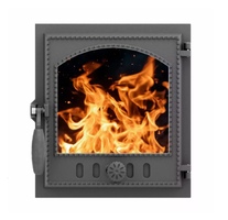 Дверка топочная герметичная «Онего» со стеклом ДТГ-8АС Рубцовск