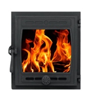 Дверка топочная герметичная «Кижи» со стеклом ДТГ-8С Рубцовск