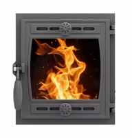 Дверка топочная герметичная «Кижи -2» со стеклом ДТГ-8БС Рубцовск