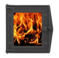 Дверка топочная со стеклом ДТ-4С Рубцовск