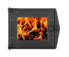 Дверка топочная со стеклом ДТ-3С Рубцовск