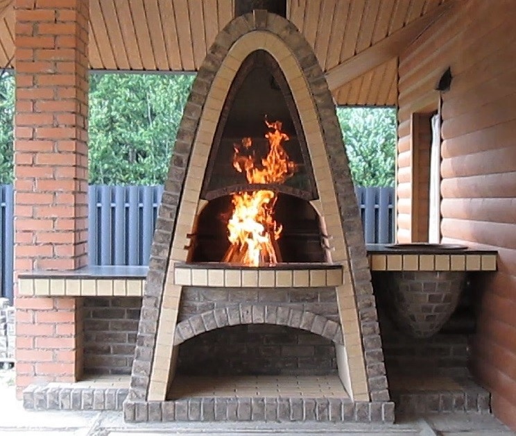 Барбекю нового формата. Видео