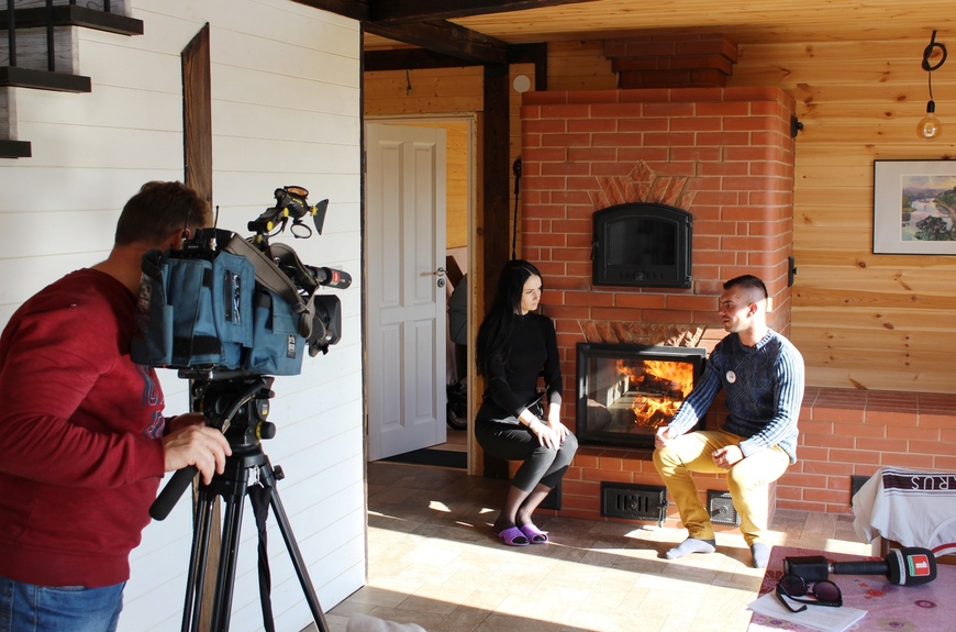 Интервью печника Александра для БТ