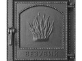 Дверь топочная герметичная Везувий 211 глухая 290х325 мм
