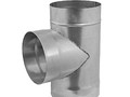 Тройник 90° одноконтурный сталь 1мм439Ti КДМ