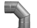 Отвод 90° одноконтурный сталь 1мм439Ti КДМ