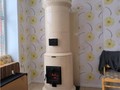 Печь круглая отопительная 