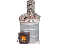 Печь банная «Русская баня» в талькохлорите