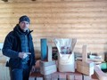 Смесь СЕРАЯ глино-песчаная KASKO, 25 кг