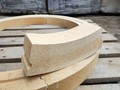 Кирпич лекальный огнеупорный шамотный ША-103 Боровичи