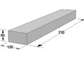 Перемычка - Пр-3к бетонная 770*120*65 мм
