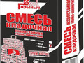 Смесь кладочная (черный шов) Горыныч, 25 кг