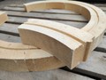 Кирпич лекальный огнеупорный шамотный ША-105 Боровичи