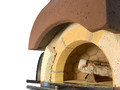 Печь помпейская для выпечки ПОМПЕЙКА-600 мобильная