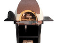 Печь помпейская ПОМПЕЙКА-600 мобильная с подставкой
