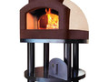 Печь помпейская ПОМПЕЙКА-800 с подставкой
