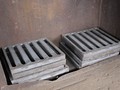 Решетка для банной печи каменки, размер 500х490х53 мм