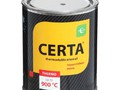 Эмаль термостойкая +900С Certa черная, 700 мл