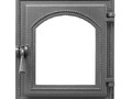 Дверь топочная герметичная Везувий 270 со стеклом 250х280 мм