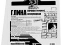 Глина печная пластичная Горыныч, 30 кг