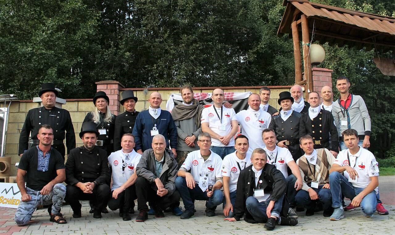 Фестиваль трубочистов 2018