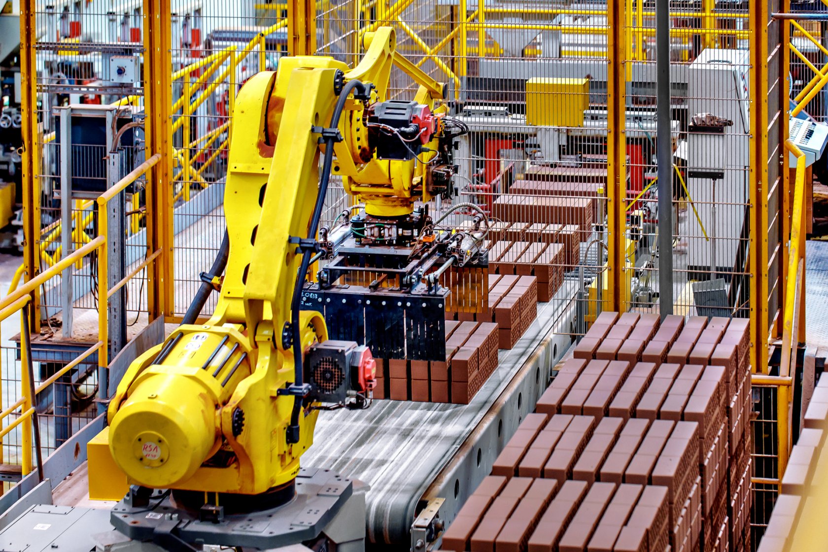 Кирово-Чепецкий кирпичный завод. Роботы