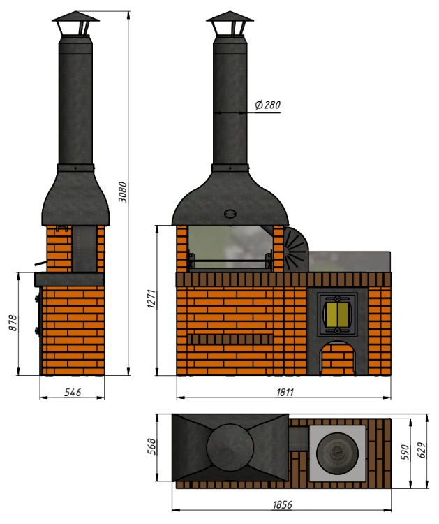 Модуль КАЗАН+МАНГАЛ лайт