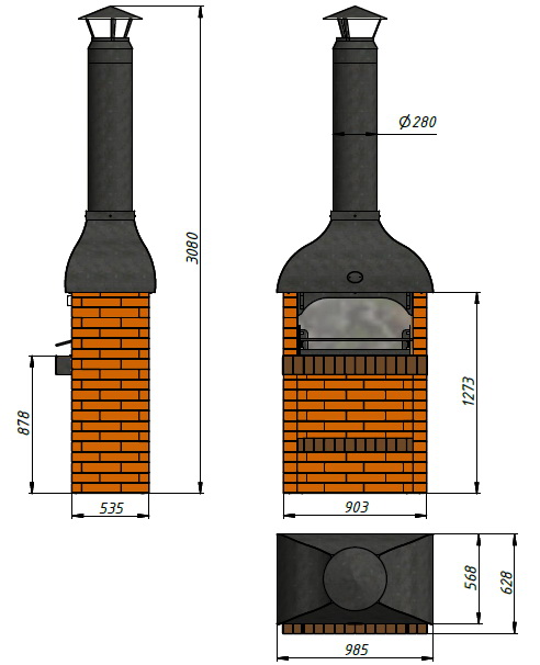 Модуль Мангал МАРС