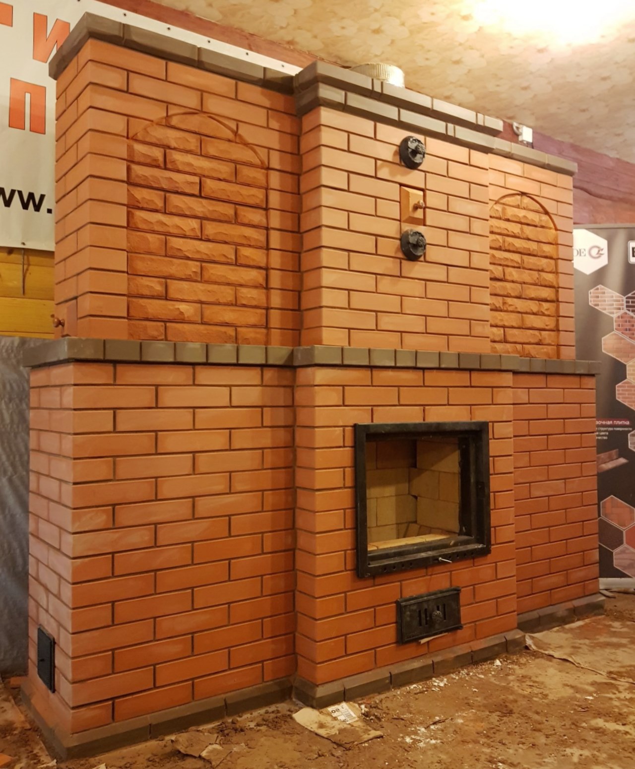 Печь за 24 час ОО Гильдия печников