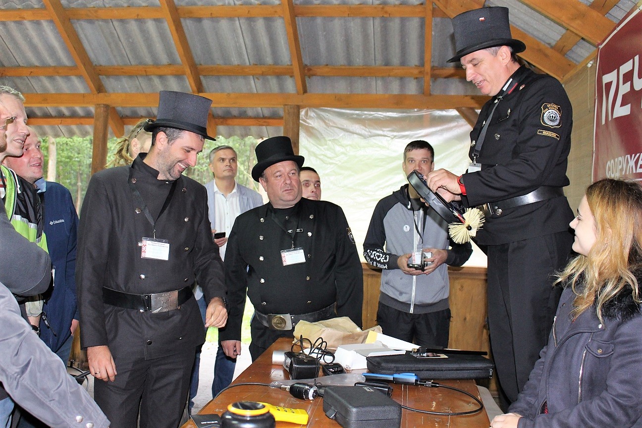 Трубочисты из Польши