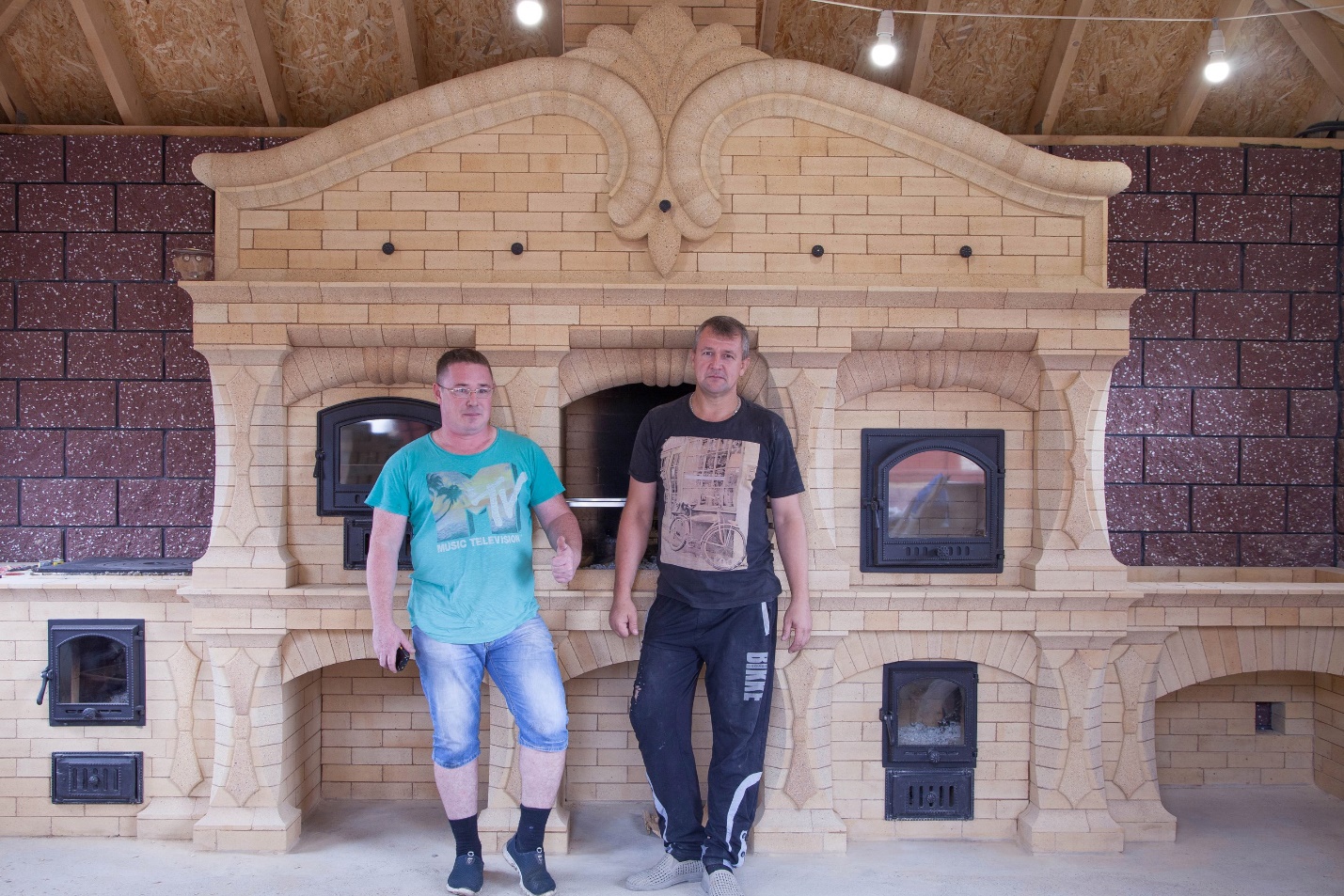 Роман Авдеев и Игорь Стецура