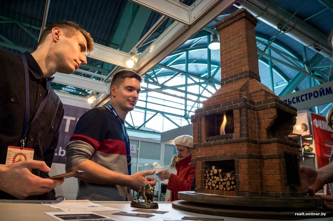 МинскЭкспо печники - Современное печестроение